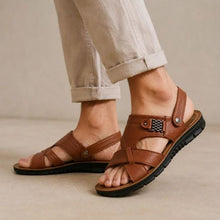 Afbeelding in Gallery-weergave laden, OrthoFeel - Pijnverlichtende comfortsandalen | Antislip &amp; vederlicht
