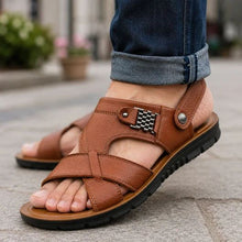 Afbeelding in Gallery-weergave laden, OrthoFeel - Pijnverlichtende comfortsandalen | Antislip &amp; vederlicht
