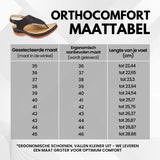 OrthoComfort Ergonomische comfortsandalen