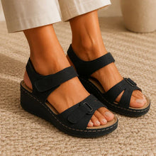 Afbeelding in Gallery-weergave laden, OrthoLine - Pijnverlichtende Comfortsandalen | Ergonomisch voetbed · Antislip · Vederlicht
