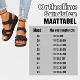 OrthoLine - Comfortsandalen