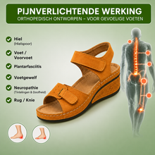 Afbeelding in Gallery-weergave laden, OrthoLine - Pijnverlichtende Comfortsandalen | Ergonomisch voetbed · Antislip · Vederlicht
