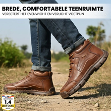 Afbeelding in Gallery-weergave laden, Orthopedische premium leren laarzen
