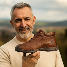 Afbeelding in Gallery-weergave laden, Orthopedische premium leren laarzen
