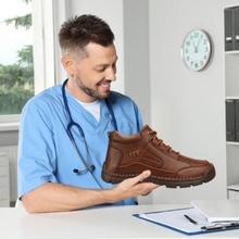 Afbeelding in Gallery-weergave laden, Orthopedische premium leren laarzen

