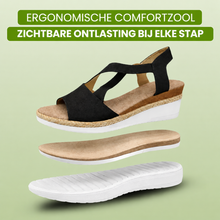 Afbeelding in Gallery-weergave laden, OrthoStella - Pijnverlichtende comfortsandalen | Antislip &amp; lichtgewicht
