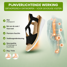 Afbeelding in Gallery-weergave laden, OrthoStella - Pijnverlichtende comfortsandalen | Antislip &amp; lichtgewicht
