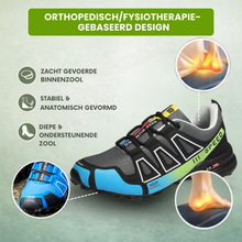 Afbeelding in Gallery-weergave laden, OrthoTrekking – Ergonomische, waterdichte en pijnverlichtende trekking- en wandelschoen
