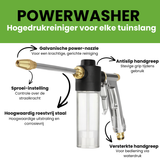 Powerwasher – Krachtige Hogedrukreiniger voor elke Tuinslang