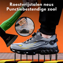 Afbeelding in Gallery-weergave laden, SafeStep - ergonomische en pijnverlichtende veiligheidsschoen - gecertificeerd volgens EN ISO 20345
