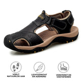 OrthoSun - ergonomische pijnstillende sandalen voor mannen