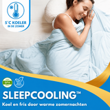 SleepCooling - Verkoelende deken voor koelere zomernachten