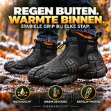 ThermoBoots – Waterdichte all-weather laarzen voor het hele jaar | Antislip & pijnverlichtend