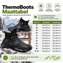 Afbeelding in Gallery-weergave laden, ThermoBoots – Waterdichte all-weather laarzen voor het hele jaar | Antislip &amp; pijnverlichtend
