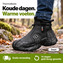Afbeelding in Gallery-weergave laden, ThermoBoots – Waterdichte all-weather laarzen voor het hele jaar | Antislip &amp; pijnverlichtend
