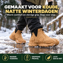 Afbeelding in Gallery-weergave laden, ThermoBoots – Waterdichte all-weather laarzen voor het hele jaar | Antislip &amp; pijnverlichtend
