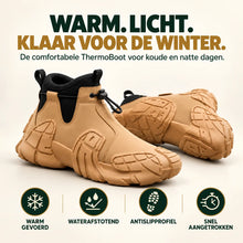 Afbeelding in Gallery-weergave laden, ThermoBoots – Waterdichte all-weather laarzen voor het hele jaar | Antislip &amp; pijnverlichtend

