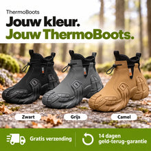 Afbeelding in Gallery-weergave laden, ThermoBoots – Waterdichte all-weather laarzen voor het hele jaar | Antislip &amp; pijnverlichtend
