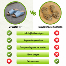 Afbeelding in Gallery-weergave laden, VivaStep sandalen - Pijnverlichtende comfortsandalen | Antislip &amp; lichtgewicht
