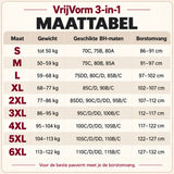 VrijVorm 3-in-1 – top met geïntegreerde bh