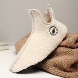 Orthoslipper – Warme Fleece Pantoffels met Anti-Slip Zool