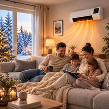 Afbeelding in Gallery-weergave laden, InstaWarm Pro – energiebesparende draagbare comfortverwarming met krachtige warmte &amp; veiligheidssysteem | Zonder installatie, tot 51 m²
