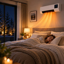 Afbeelding in Gallery-weergave laden, InstaWarm Pro – energiebesparende draagbare comfortverwarming met krachtige warmte &amp; veiligheidssysteem | Zonder installatie, tot 51 m²
